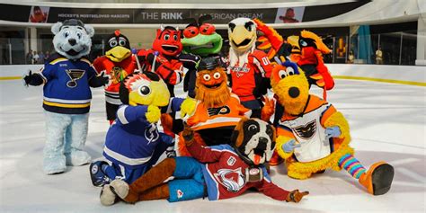 How much do nhl mascots make